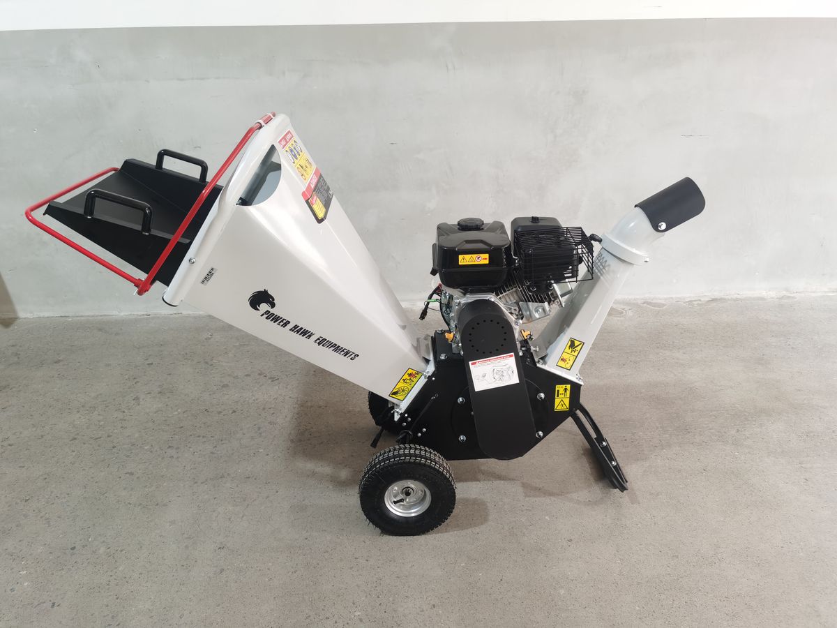 PowerHawk Ø10cm 7HK PRO  Fliskutter / Kompostkvern 