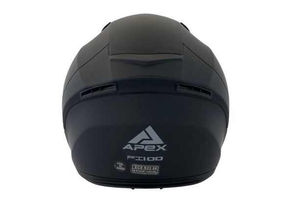 Hovedbilde APEX Helhjelp FI100 Pro - Mattsvart - Lav vekt, ...