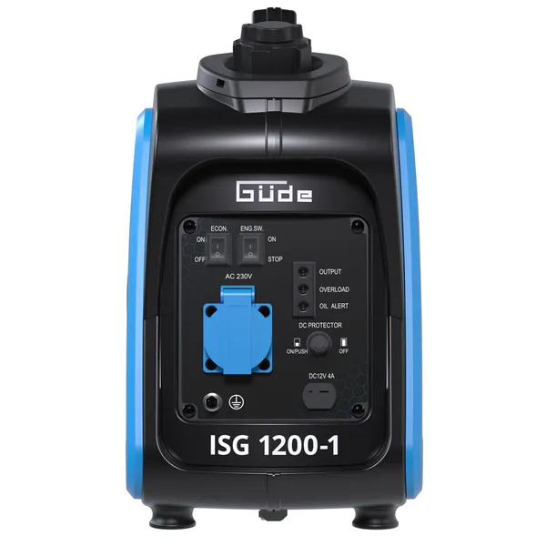 Hovedbilde Güde ISG 1200i-1 - Inverter Strømaggregat ...
