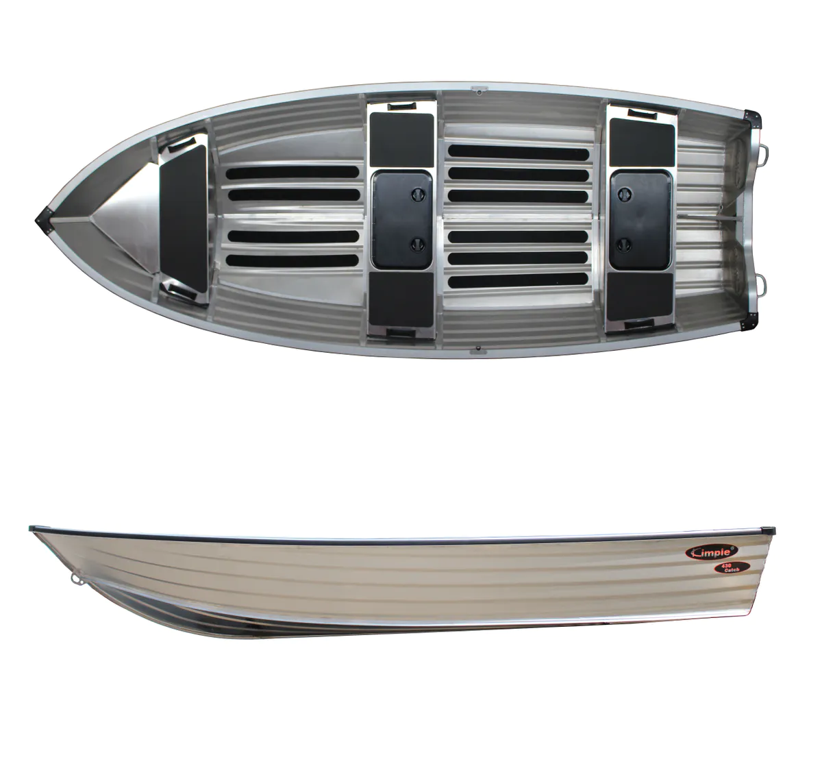 Kimple 430 Catch - Premium aluminiumsbåt
