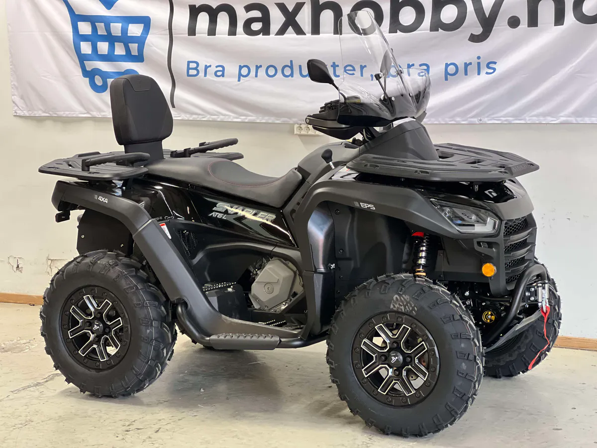 Segway AT6 L Fully Equipped 100km/t ABS TOPPUTSTYRT