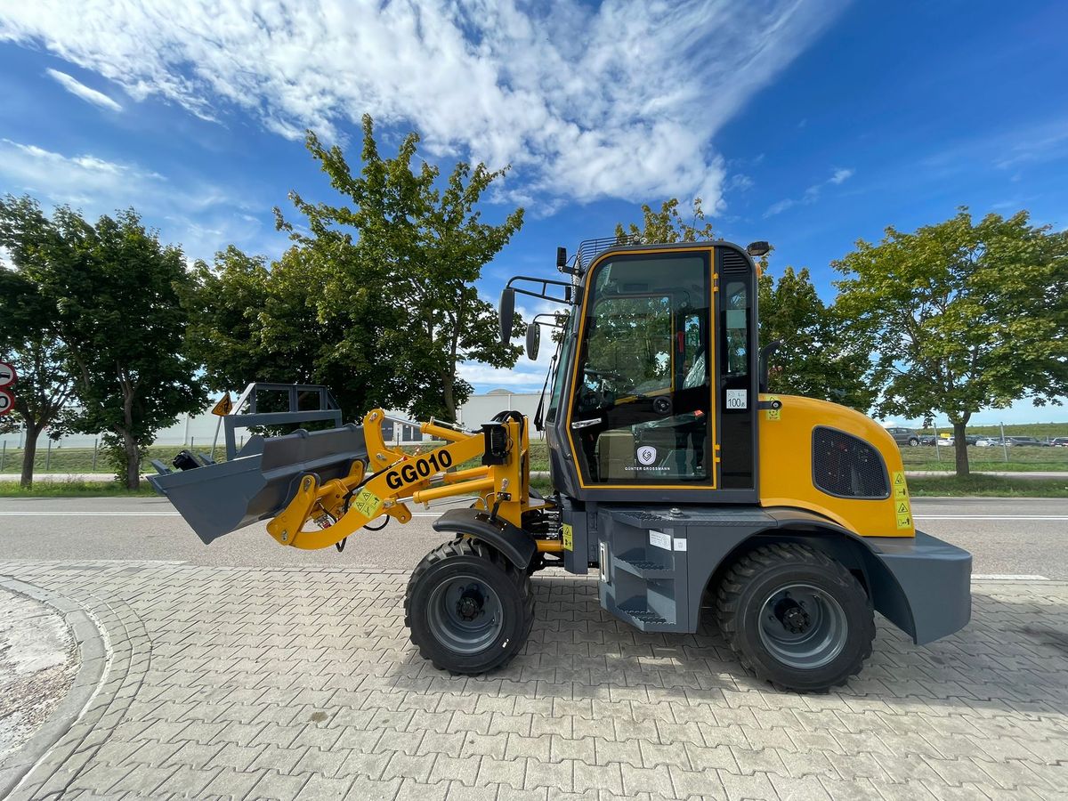 Günter Grossmann GG1000 E5 1000kg løft -Nordic Euro 5