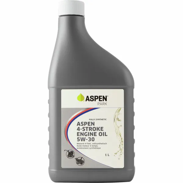 Hovedbilde Aspen 5w-30 4-takts Motorolje Premium 1L