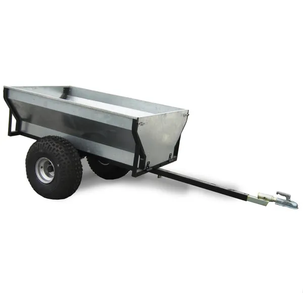 Hovedbilde ATV Henger 800kg m/Tipp - Vribar kulekobling
