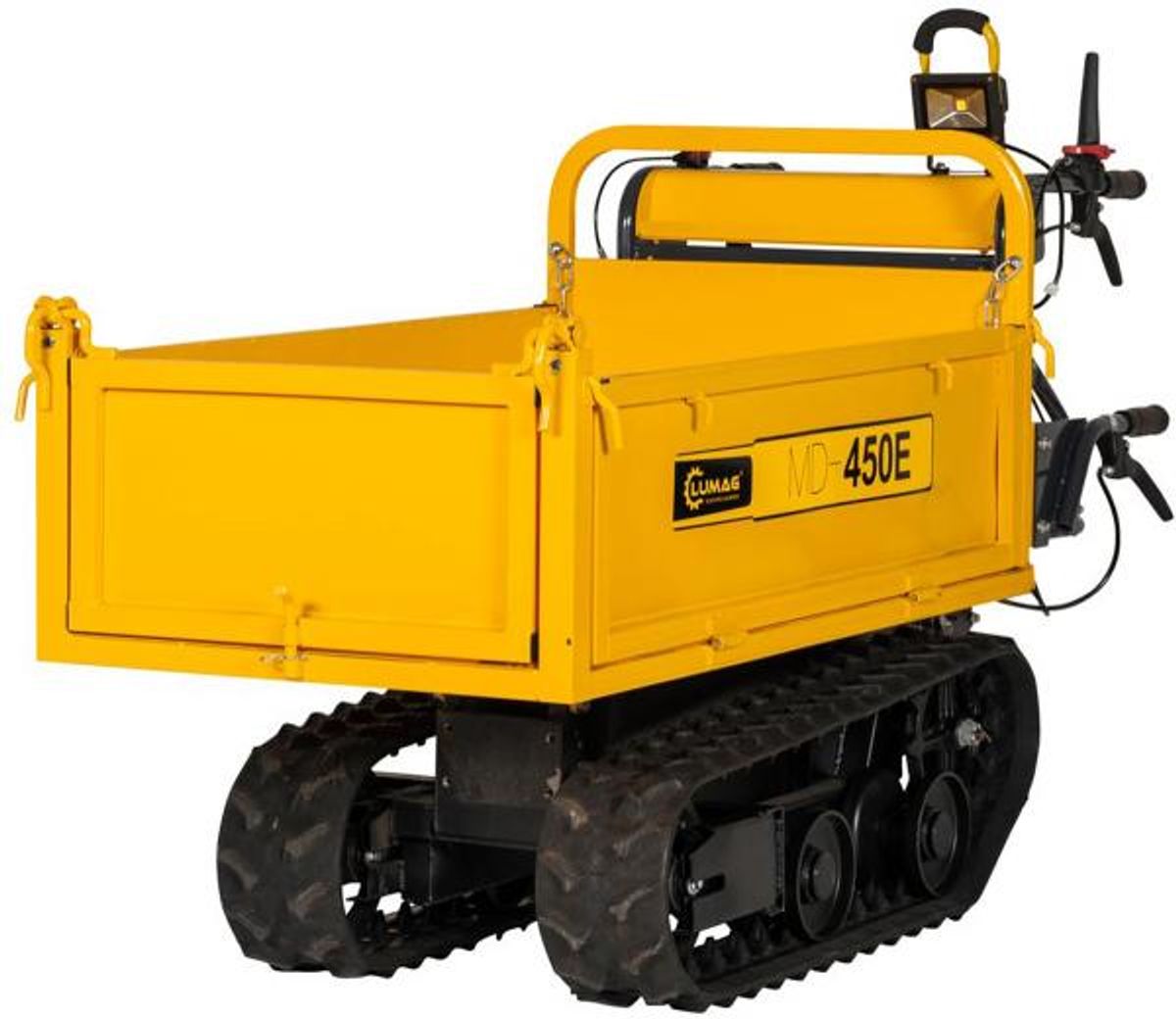 Lumag Tyskland PRO MD450E - Batteri-elektrisk Dumper 450kg LAST