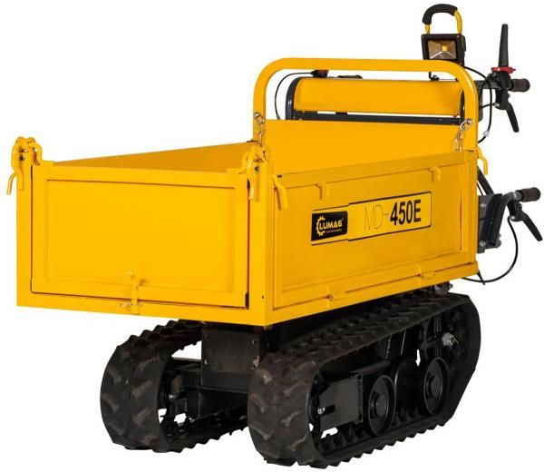 Hovedbilde Lumag Tyskland PRO MD450E - Batteri-elektrisk ...
