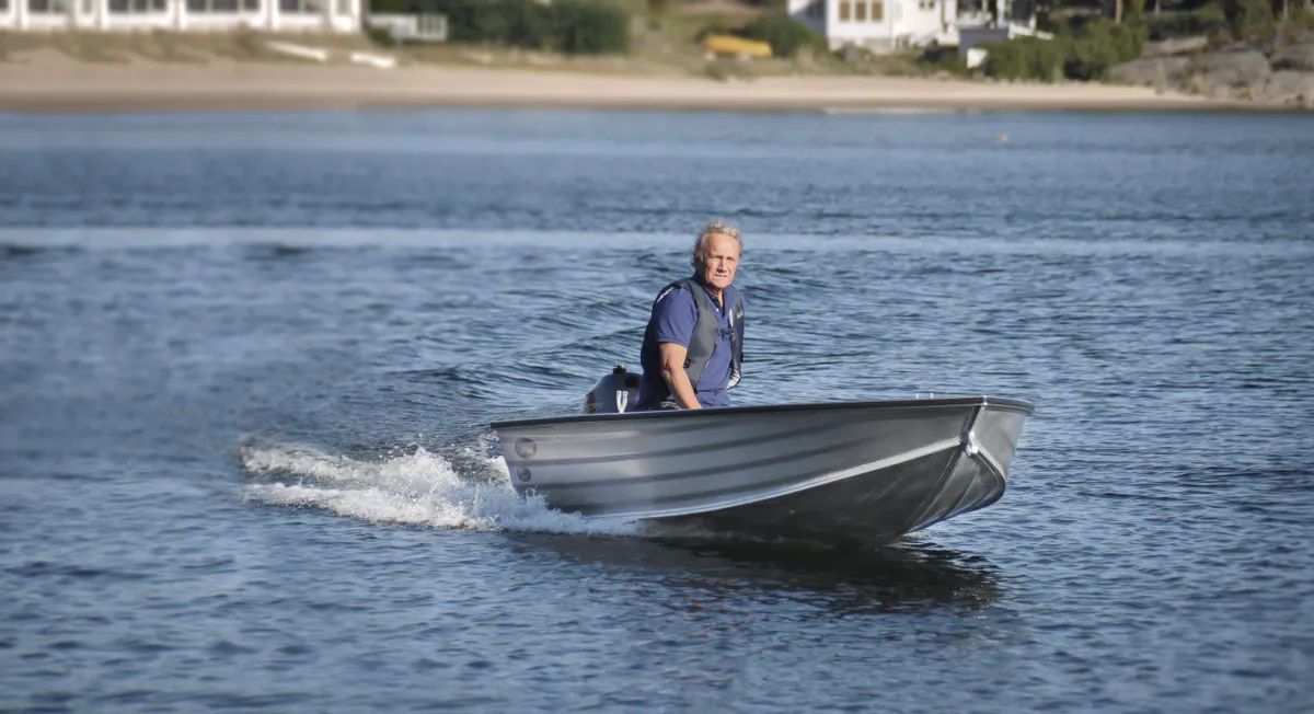 Kimple 430 Catch - Premium aluminiumsbåt