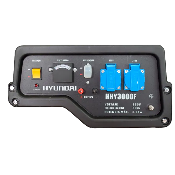 Hovedbilde HYUNDAI 2800W AGGREGAT INK. HJUL - HH3000F
