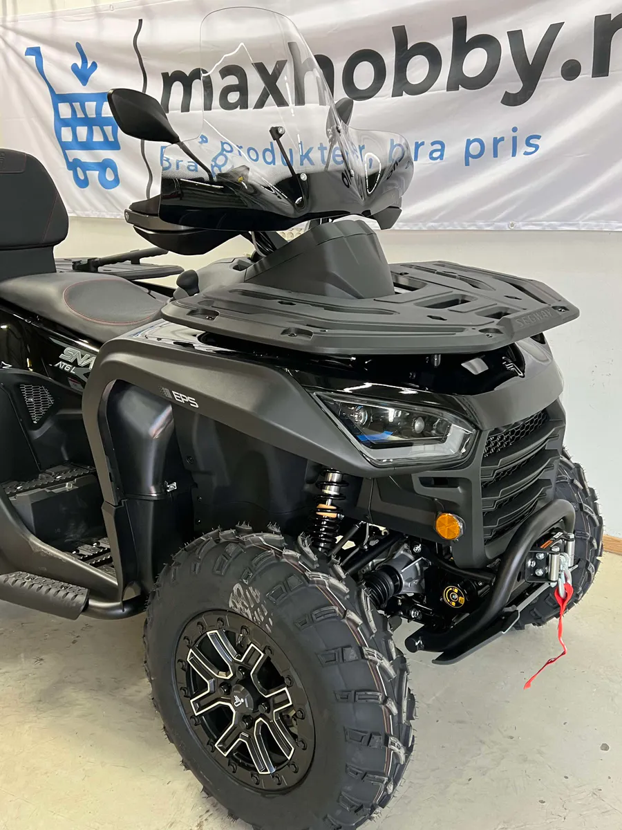 Segway AT6 L Fully Equipped 100km/t ABS TOPPUTSTYRT