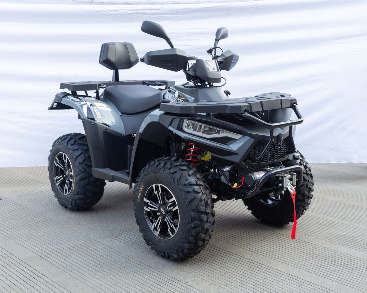 Linhai 420 Promax 4x4 EFI T3b 60km/t Vinsj - Alufelg+++