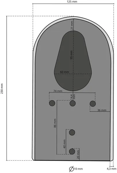 Hovedbilde Güde Elektrisk Vinsj 1800/12v - 1320kg opptil 2720kg
