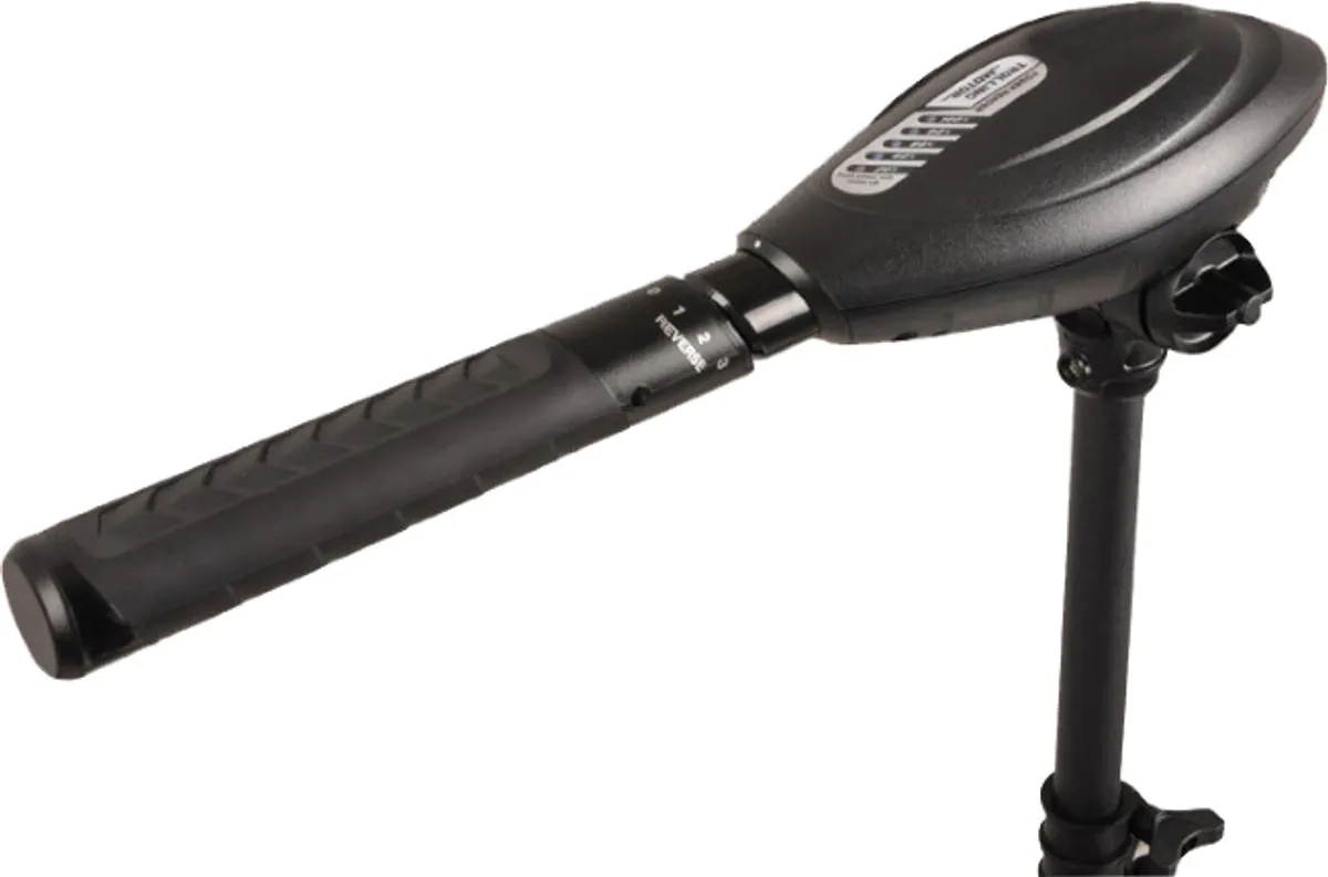 Elektrisk båtmotor 12v - 40lbs 480w - Saltvannsgodkjent