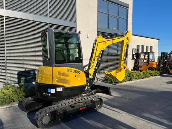 Hovedbilde Günter Kubota 3300kg 4-syl PROFF Graver - Topp ...