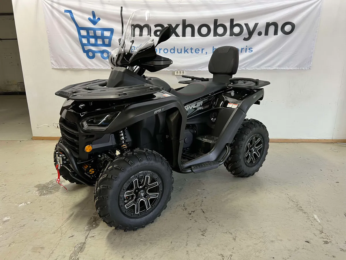 Segway AT6 L Fully Equipped 100km/t ABS TOPPUTSTYRT