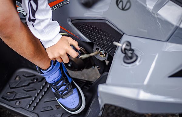 Hovedbilde Linhai 110cc Barne- og ungdomsmodell! Premium ...