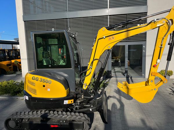 Hovedbilde Günter Kubota 3300kg 4-syl PROFF Graver - Topp ...