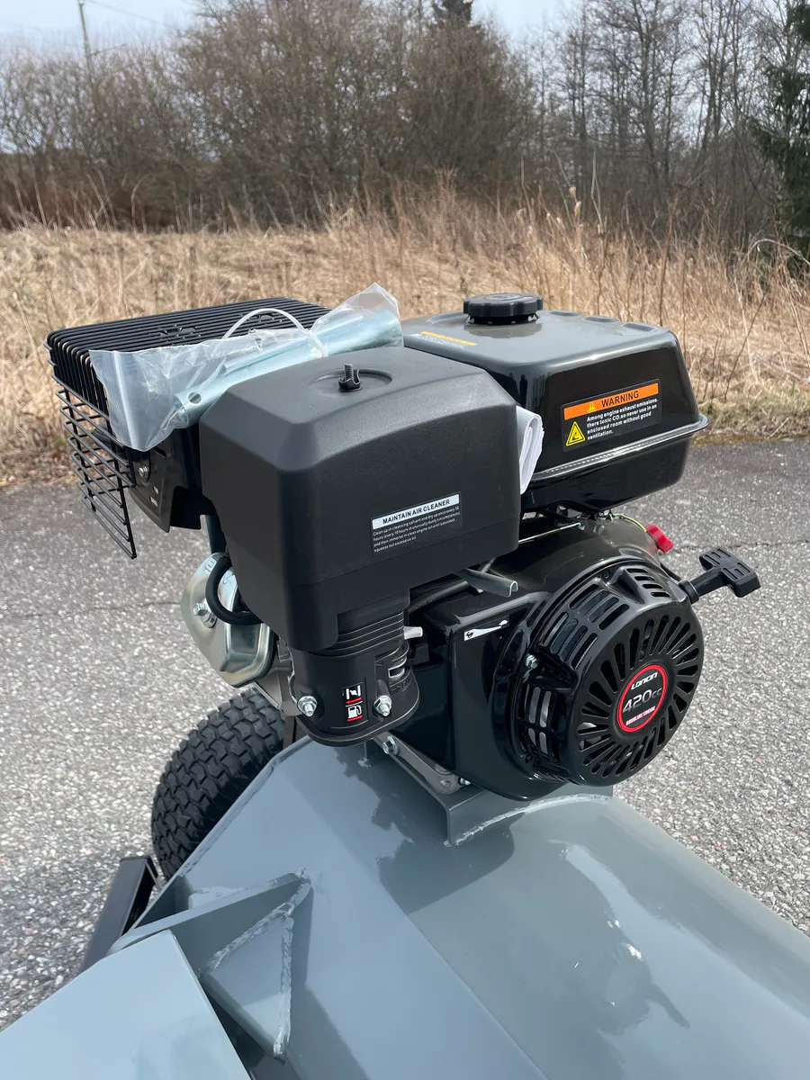 ATV BEITEPUSSER 120CM - KUN 120KG EGENVEKT - ROBUST GOD MODELL