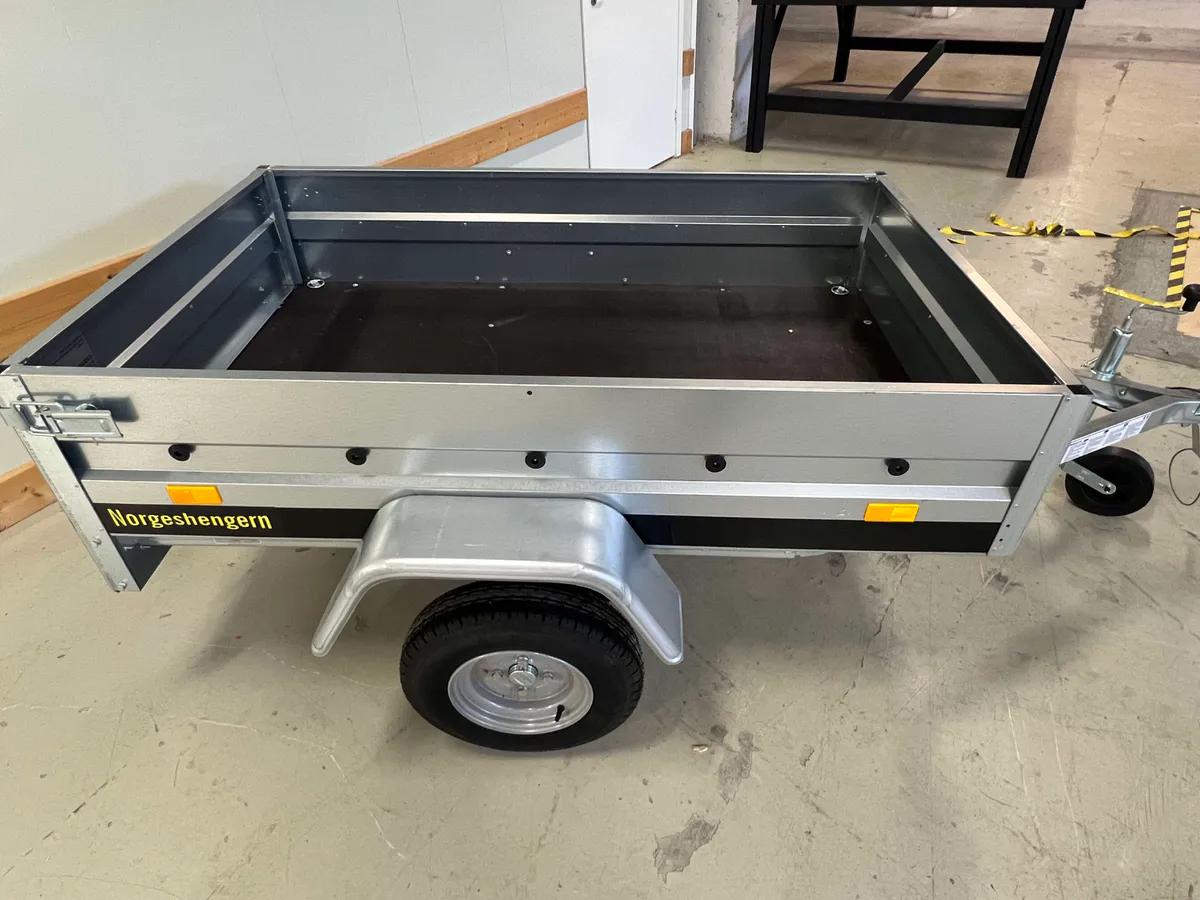 Norgeshengern BF5017 - 500kg U/Brems
