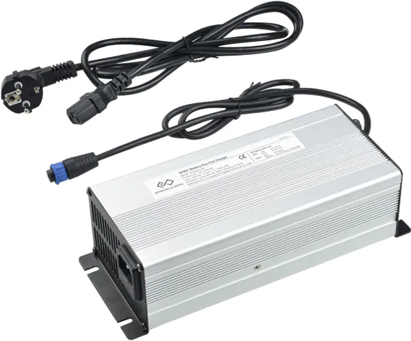 Hovedbilde Hurtiglader til Spirit 1.0 Plus & EVO Mod. 400w