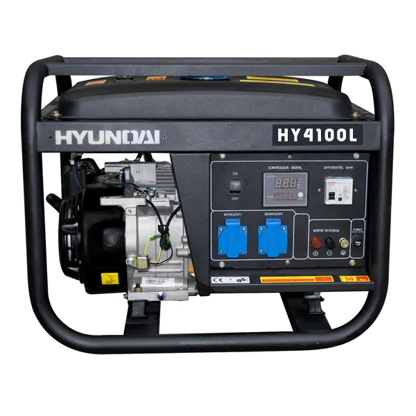 Hovedbilde HYUNDAI 3300W PROFF AGGREGAT - HY4100L