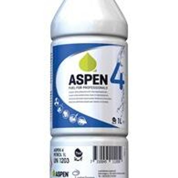 Hovedbilde Aspen 4 For 4-takts motorer -1L - Praktisk Flaske ...