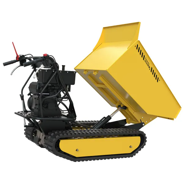 Hovedbilde Güde 500kg Hydraulisk Beltedumper - Tysk ...