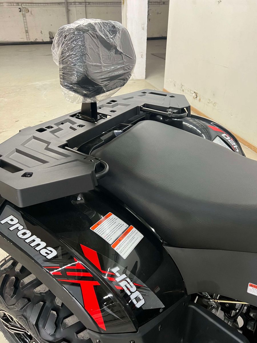 Linhai 420 Promax 4x4 EFI T3b 60km/t Vinsj - Alufelg+++