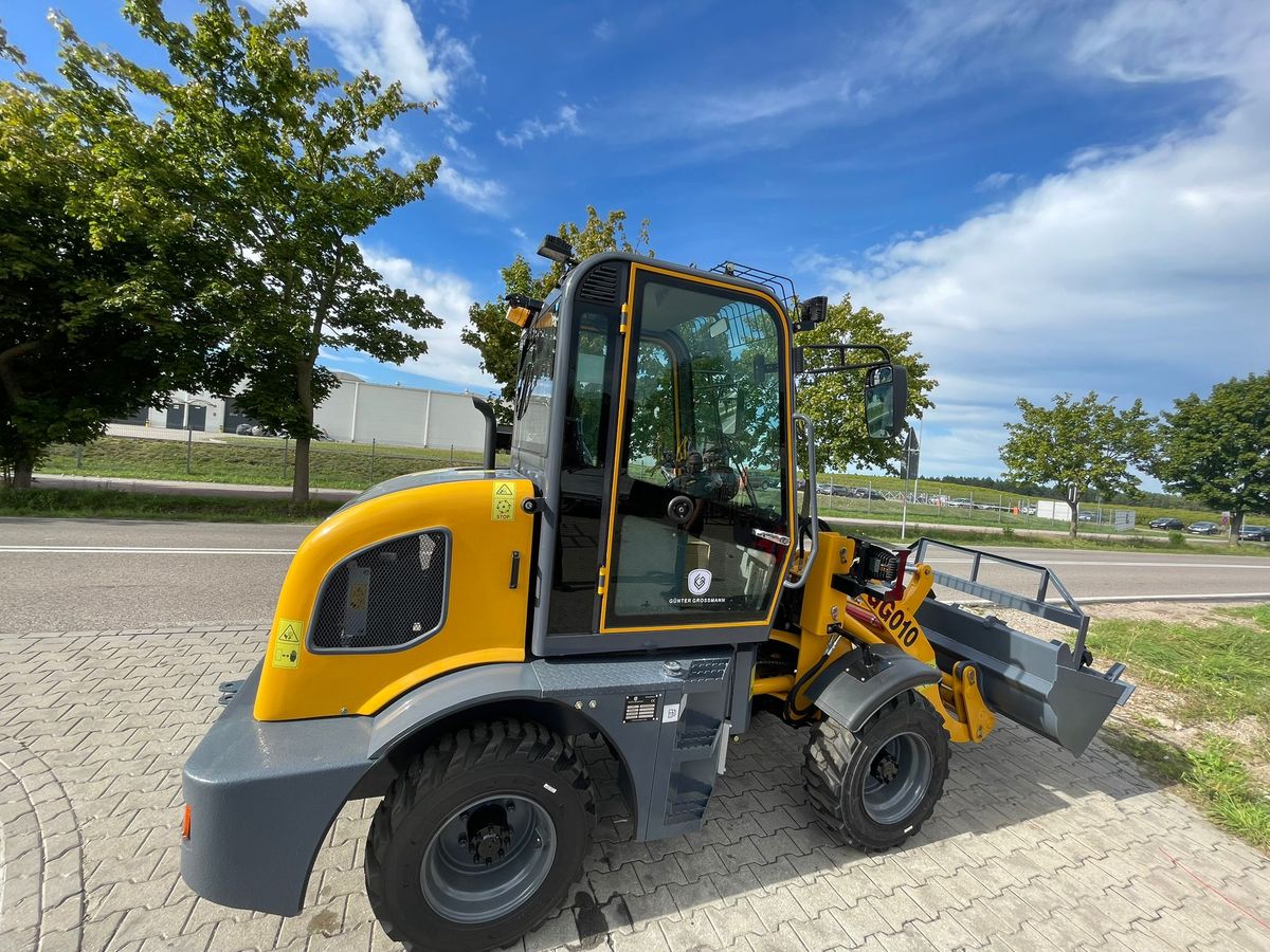 Günter Grossmann GG1000 E5 1000kg løft -Nordic Euro 5