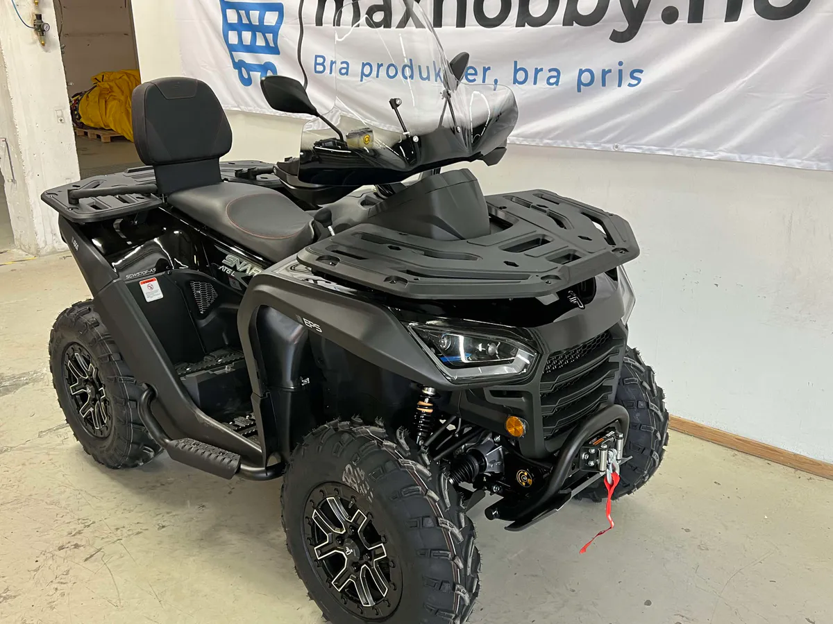 Segway AT6 L Fully Equipped 100km/t ABS TOPPUTSTYRT