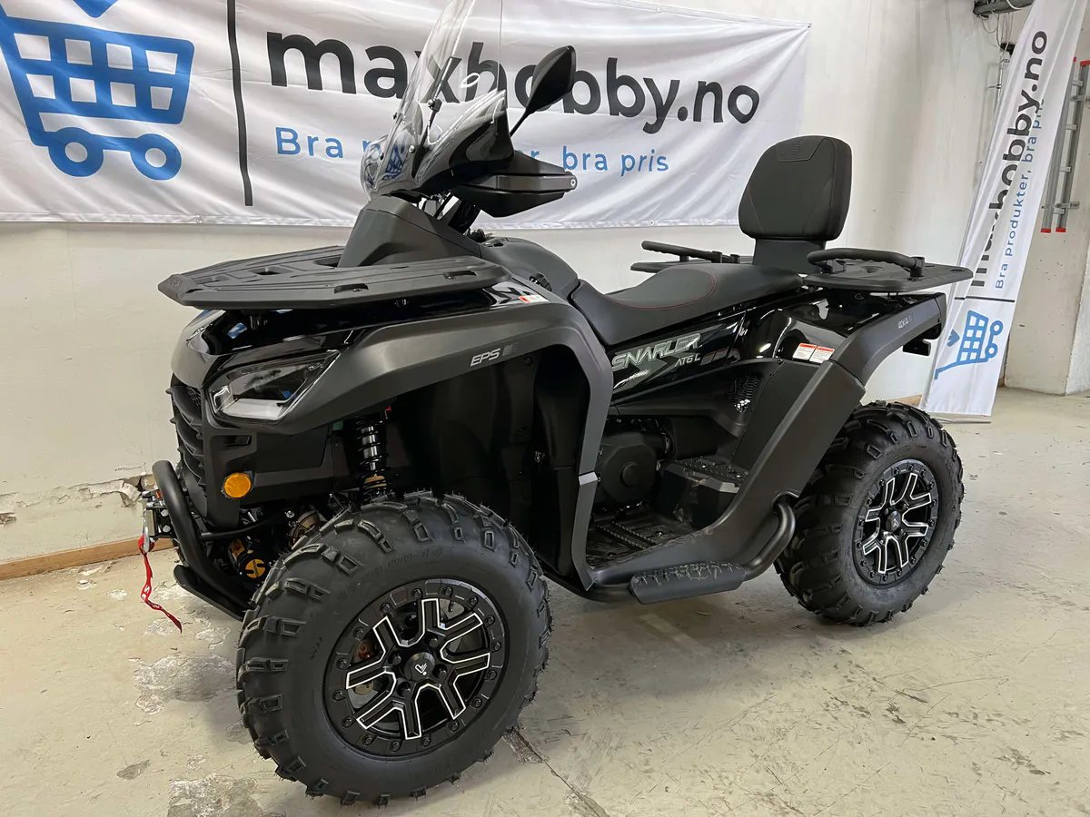 Segway AT6 L Fully Equipped 100km/t ABS TOPPUTSTYRT