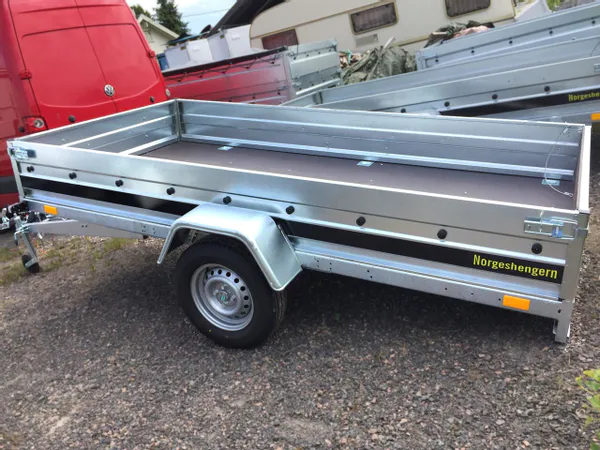 Hovedbilde Norgeshengern N0930 M/Tipp - 900kg - Fin til ATV og Snøscooter