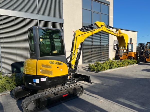 Hovedbilde Günter Kubota 3300kg 4-syl PROFF Graver - Topp ...