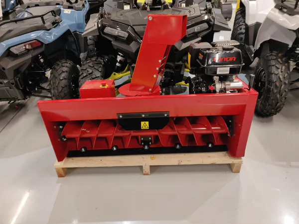 Hovedbilde ATV Snøfres Proff 15HK / 135cm- Finskprodusert Kvalitet