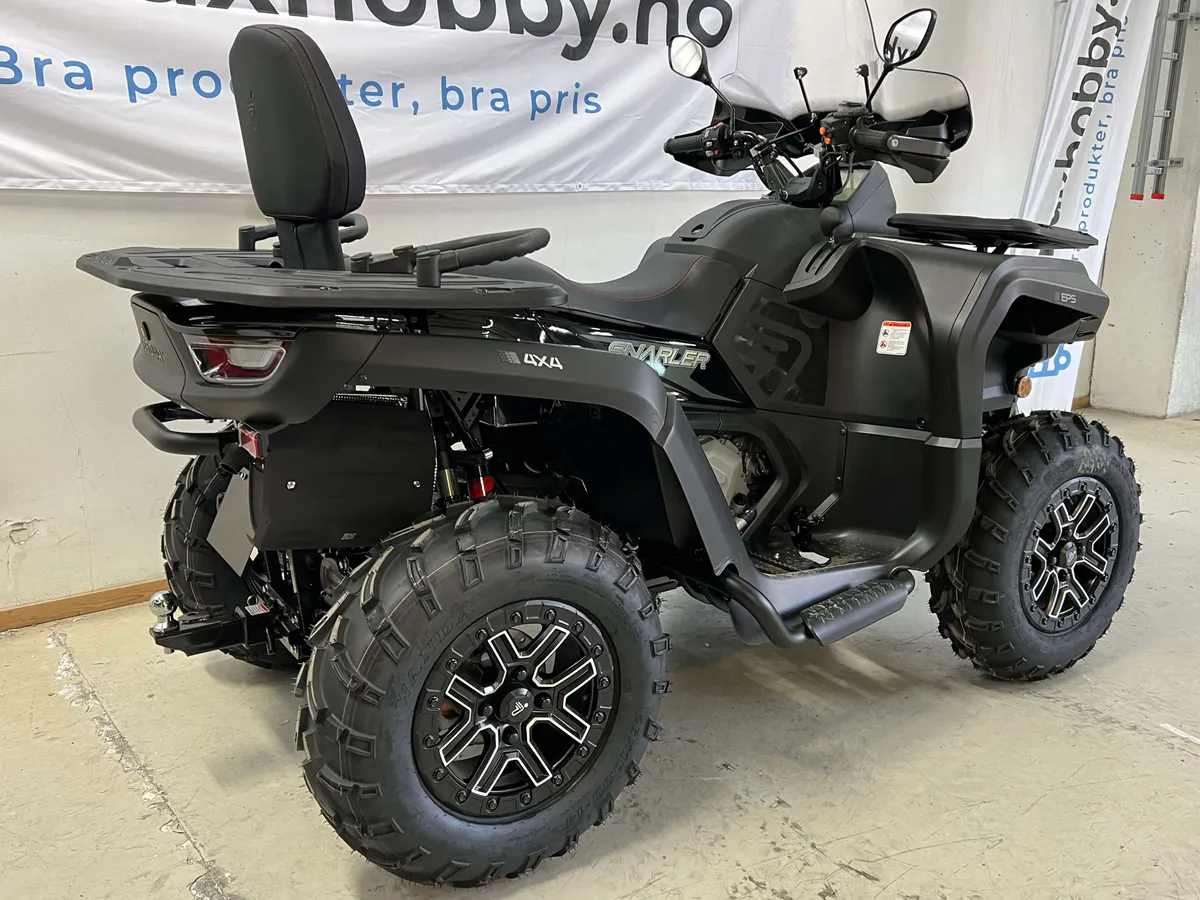 Segway AT6 L Fully Equipped 100km/t ABS TOPPUTSTYRT