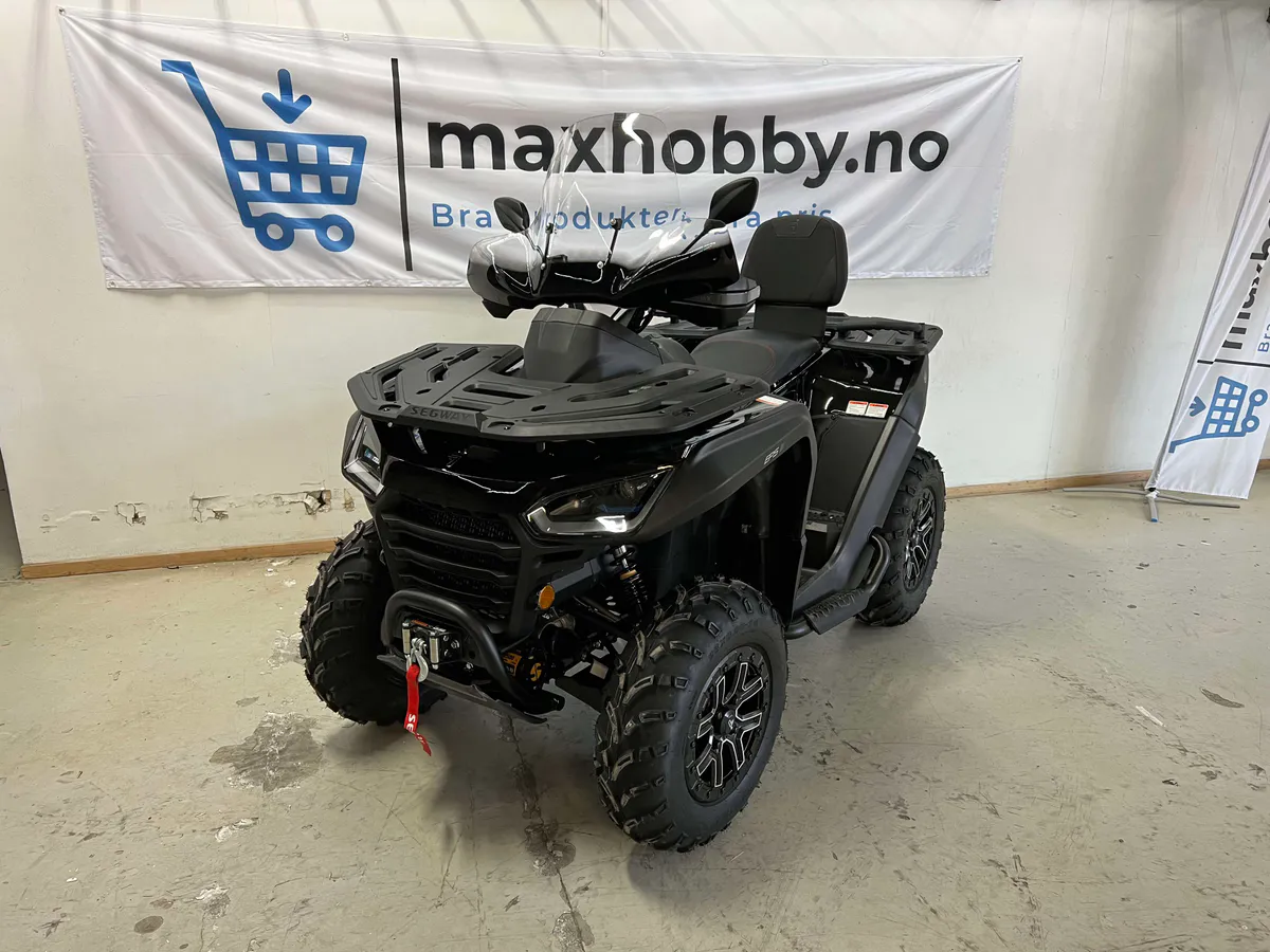 Segway AT6 L Fully Equipped 100km/t ABS TOPPUTSTYRT