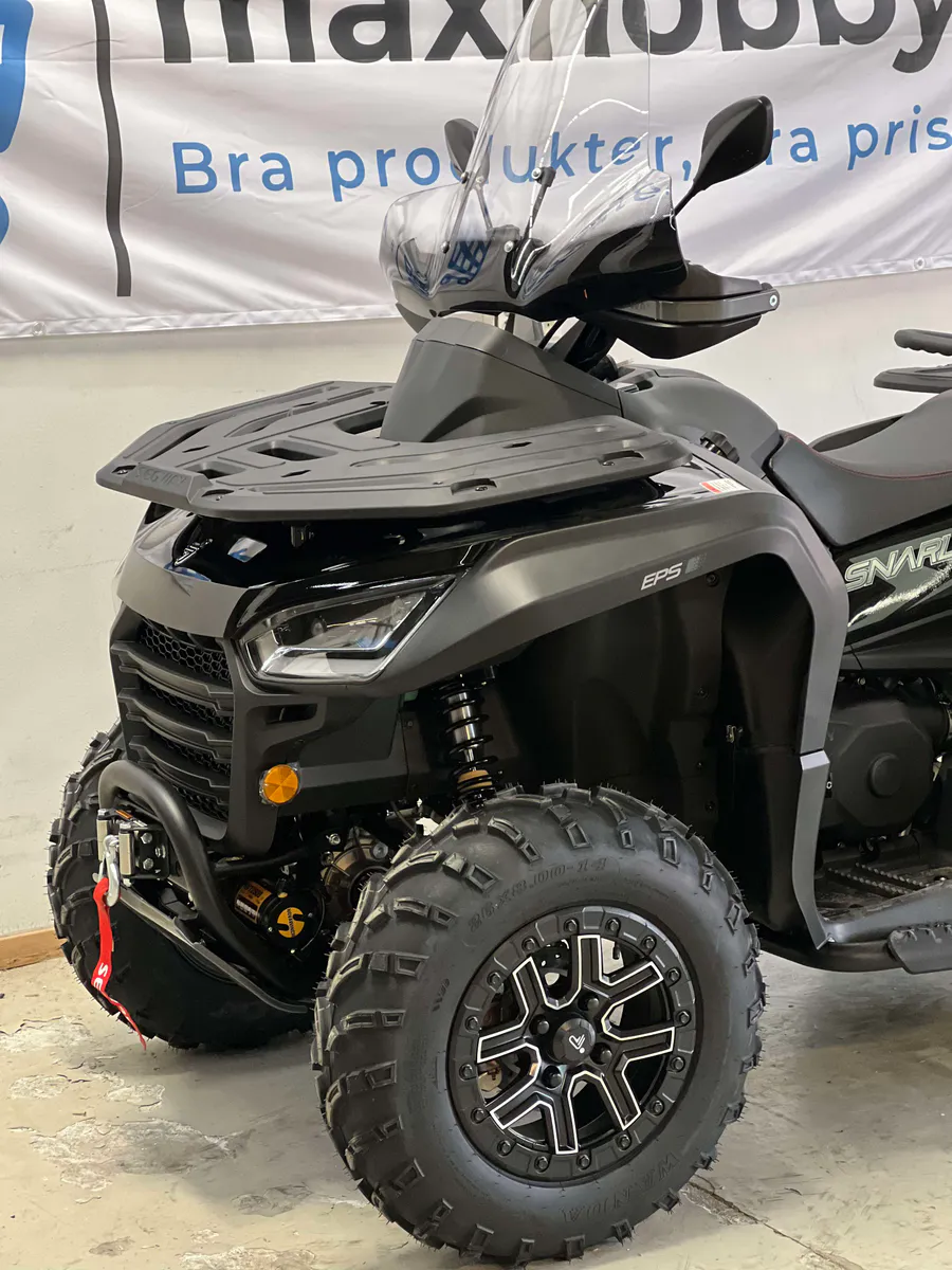 Segway AT6 L Fully Equipped 100km/t ABS TOPPUTSTYRT