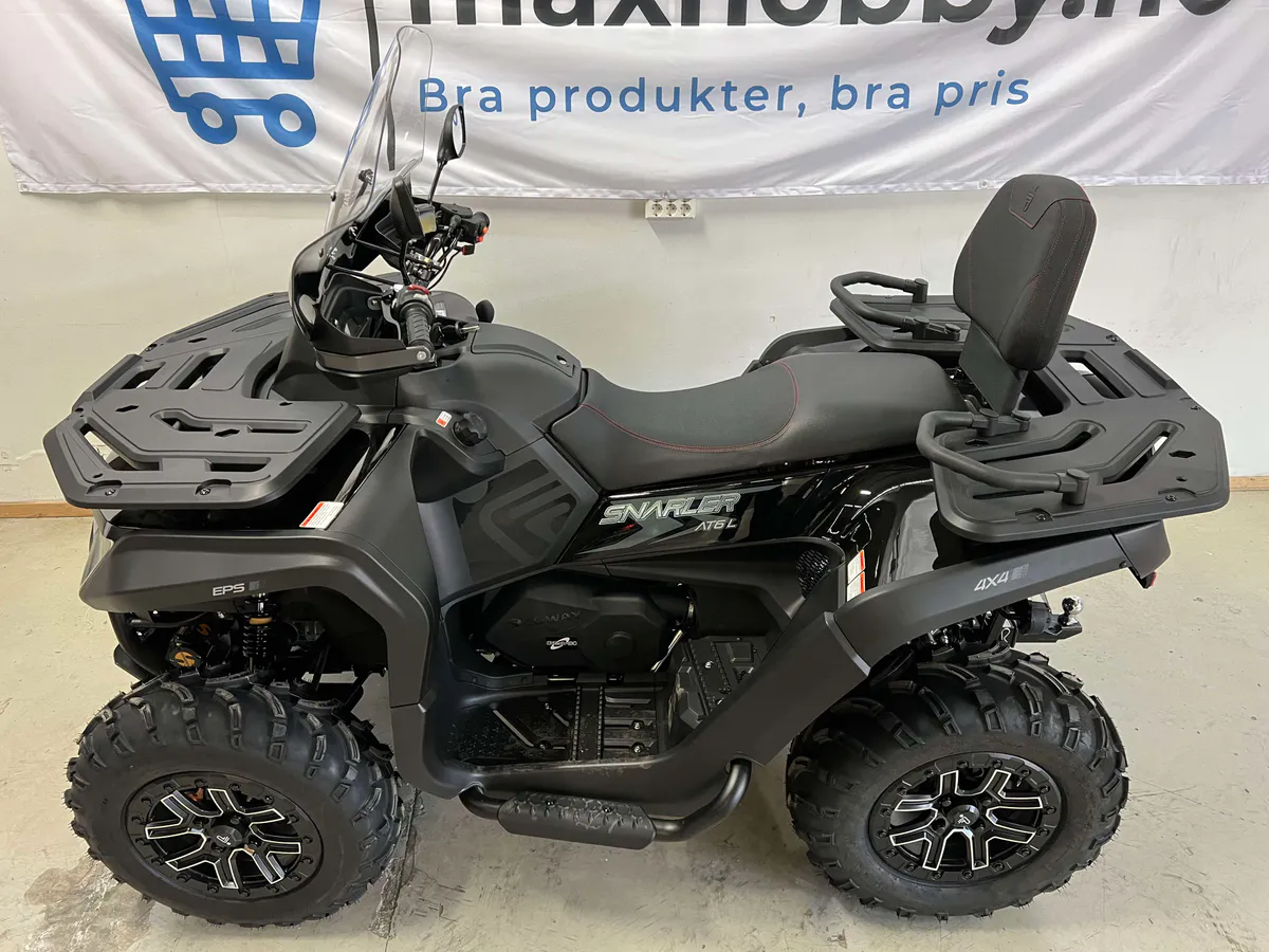 Segway AT6 L Fully Equipped 100km/t ABS TOPPUTSTYRT