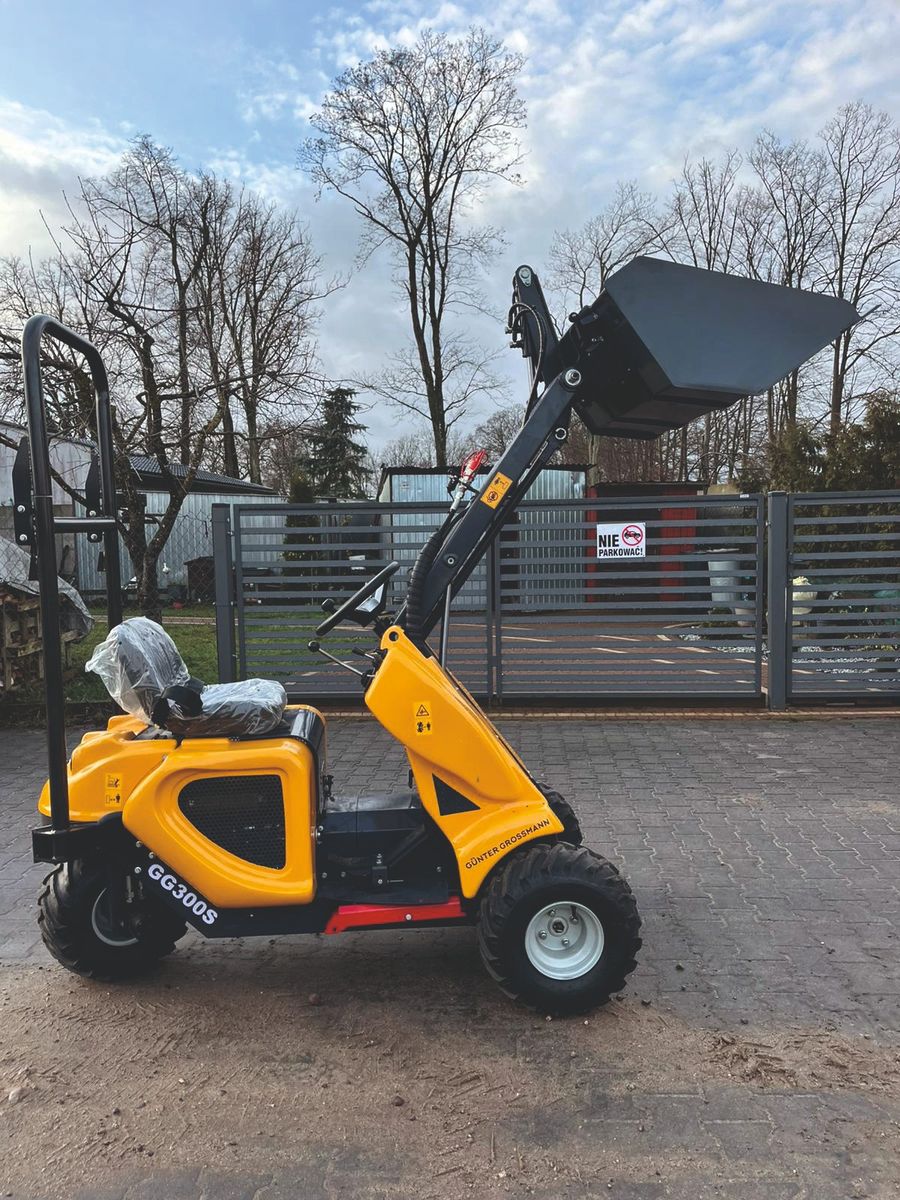 Günter GG300 3WD Minilaster - 400kg løft