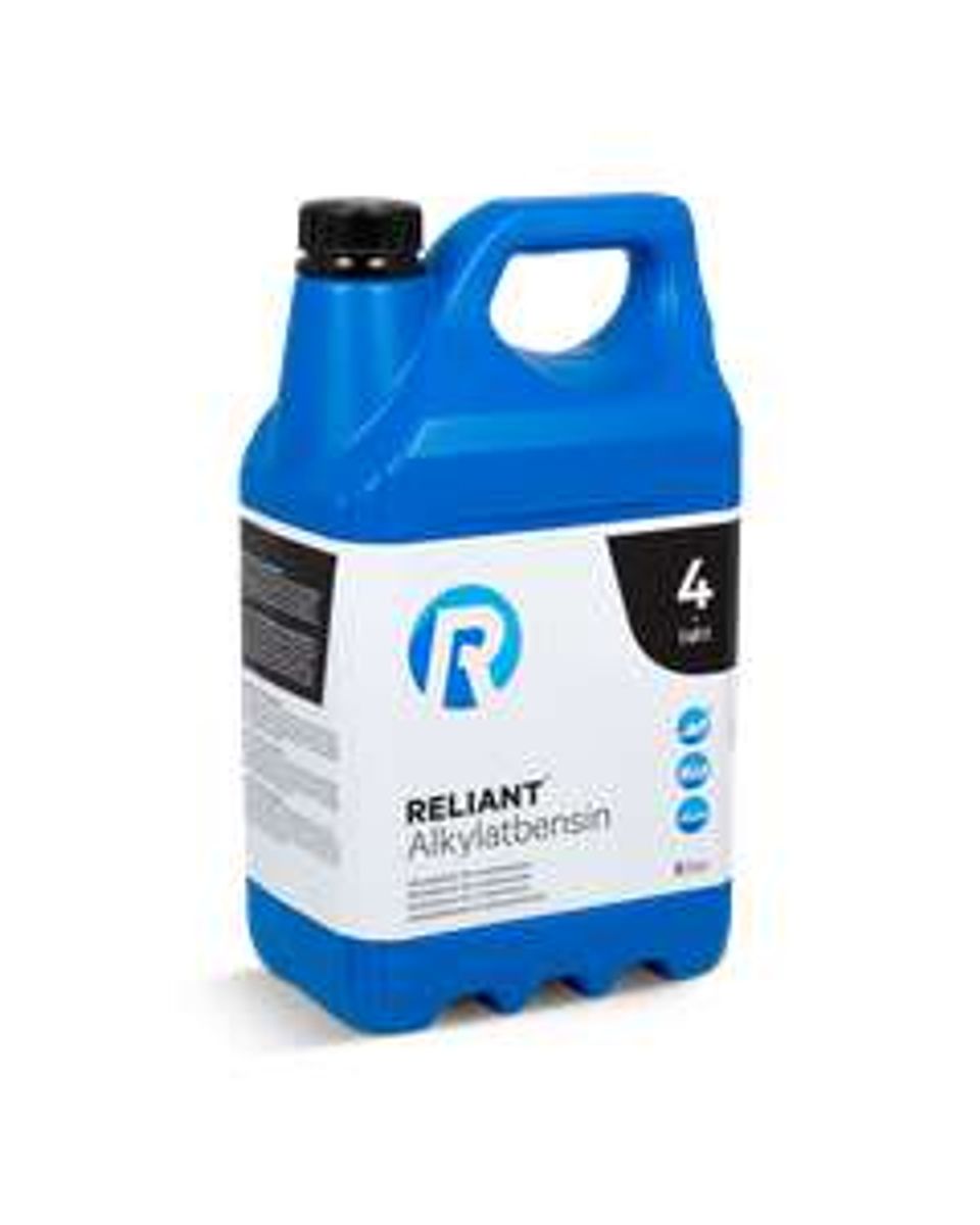 Relaiant 4-Takt Miljøbensin Alkylat - Premium! Slipp tungstartede motorer