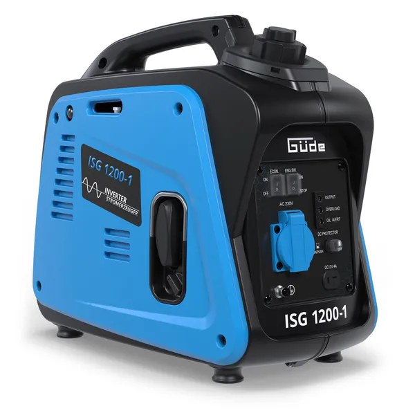 Hovedbilde Güde ISG 1200i-1 - Inverter Strømaggregat ...
