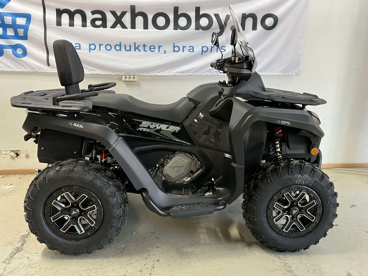 Segway AT6 L Fully Equipped 100km/t ABS TOPPUTSTYRT
