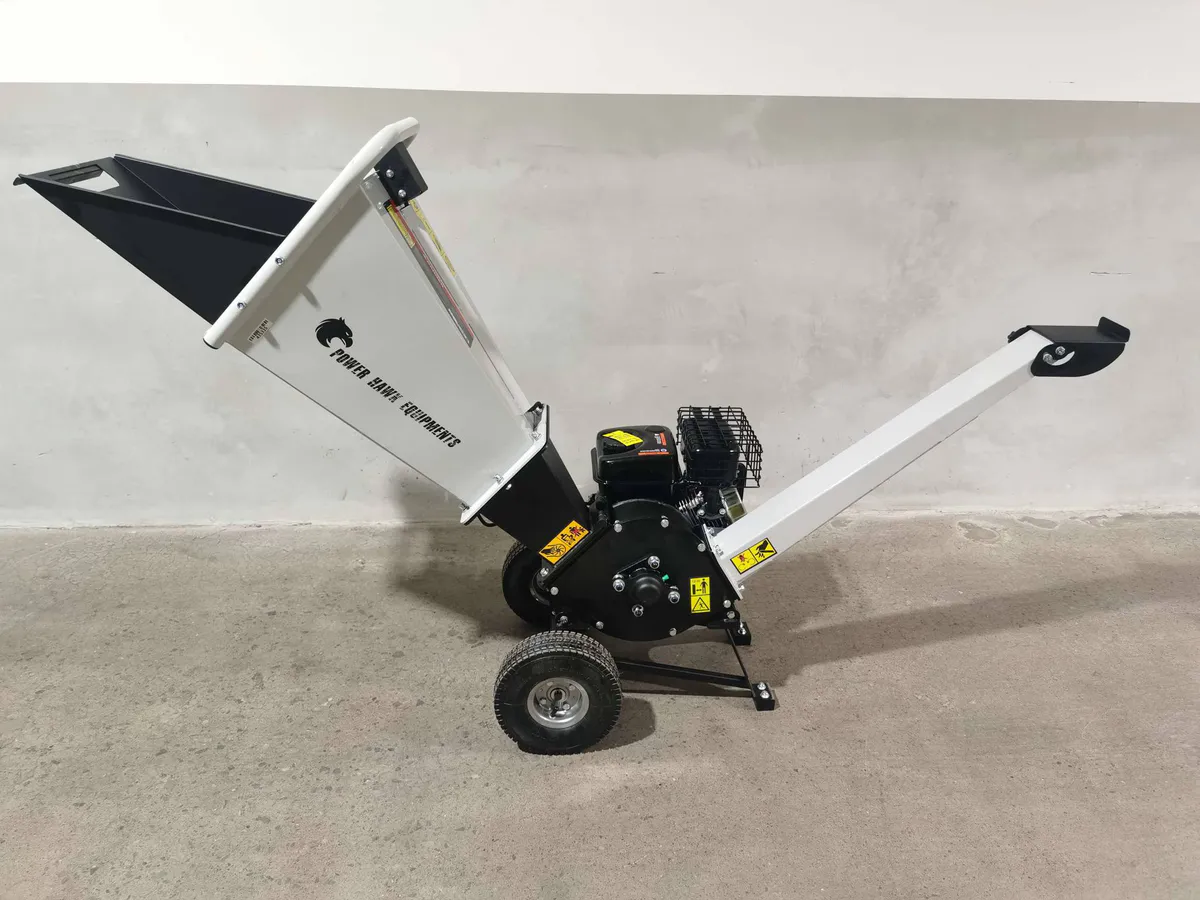 PoweHawk 7HK Fliskutter / Kompostkvern Ø50-70mm