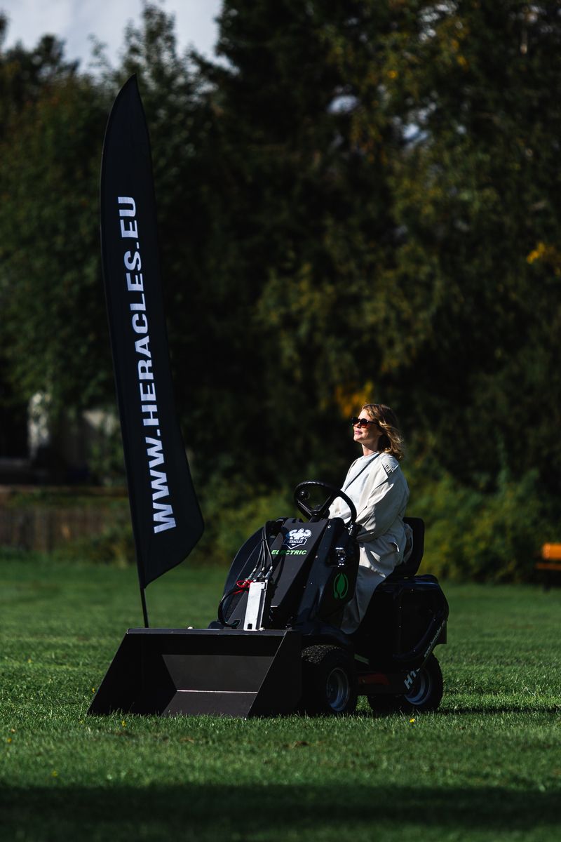Heracles H130 E Li-Ion - Avantfeste - 3wd - Lang driftstid