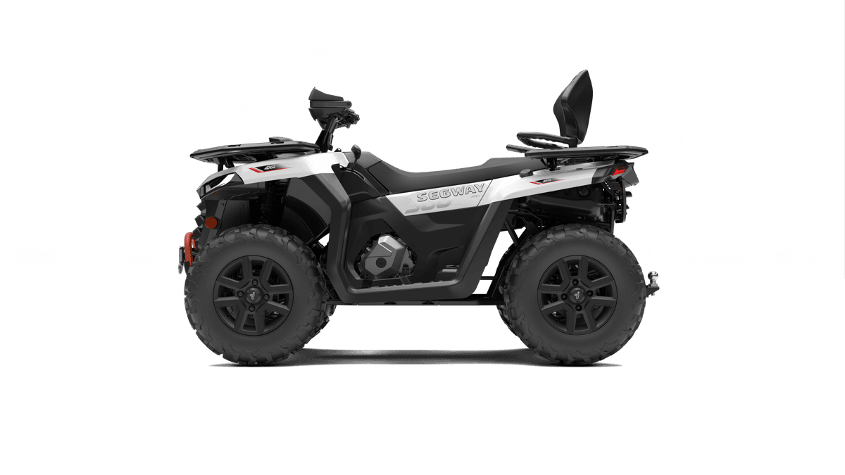 Segway 500 AT5 L Premium 39HK T3b - Hvit /rød Full Equipped