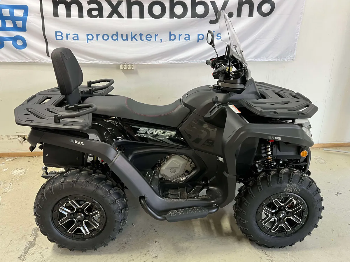 Segway AT6 L Fully Equipped 100km/t ABS TOPPUTSTYRT