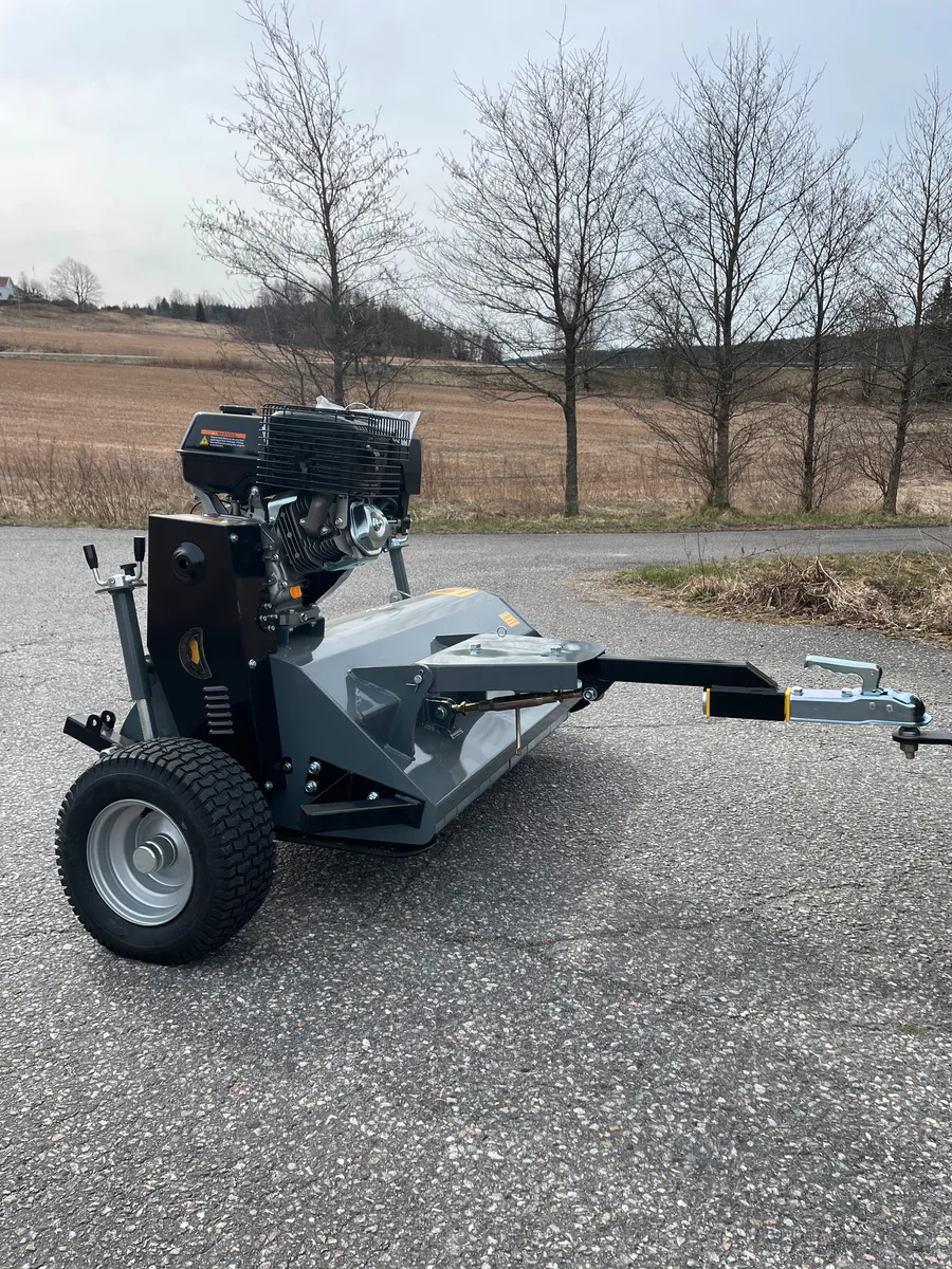ATV BEITEPUSSER 120CM - KUN 120KG EGENVEKT - ROBUST GOD MODELL