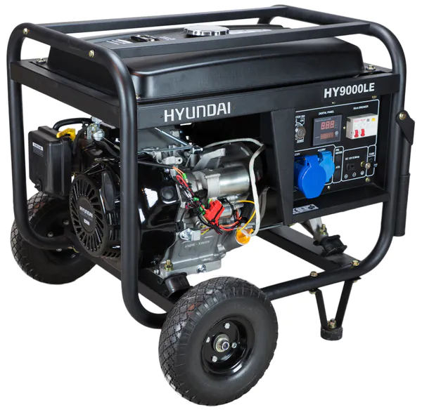 Hovedbilde HYUNDAI 6600W PROFF AGGREGAT EL START - HY9000LEK