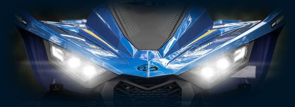 Hovedbilde Linhai 110cc Barne- og ungdomsmodell! Premium ...